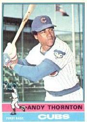 1976 Topps Baseball Cards      026      Andre Thornton